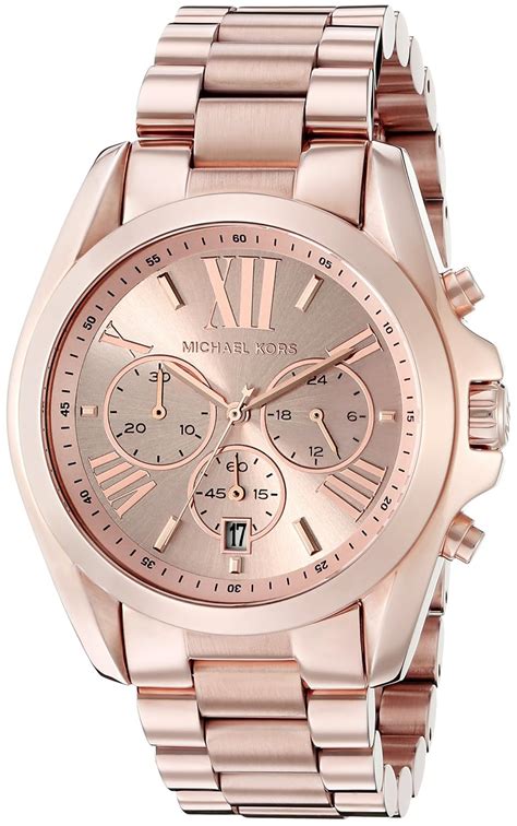 cheap rose gold michael kors watches|rose gold mk watch men.